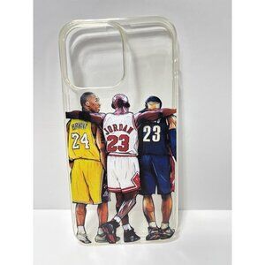 iPhone 13 Pro Case 6.1" Legendary Basketball Kobe Jordan LeBron Cover New